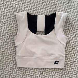 Women's White Sports Top